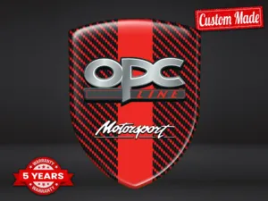 OPC Vitre Arrière Auto Limitée Haut de Gamme Perso